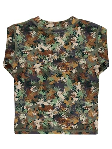 Image of RUGGEDBUTTS Baby /Toddler Boys Long Sleeve Rash Guard Swim Shirt w /UPF 50+