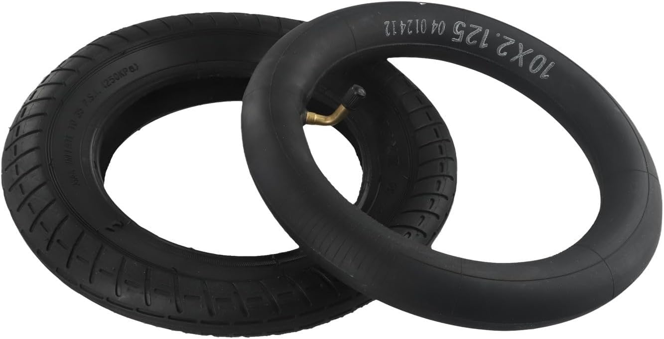 10 inch 10x2.0 Inflated Tyre and Inner Tube Scooter Thickened Rubber Tire for Electric Scooter