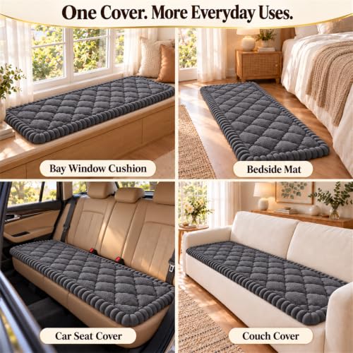 NILIOH 27.6"x59" Non-Slip Quilted Dog Couch Cover $14.99 + Free Shipping w/ Prime or on $35+ + 42% Off Code 4A64PESH Prime - image 4