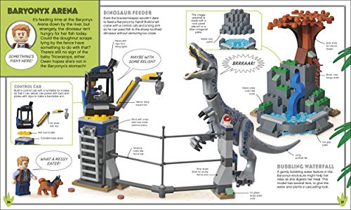 LEGO Jurassic World Build Your Own Adventure: with minifigure and exclusive model