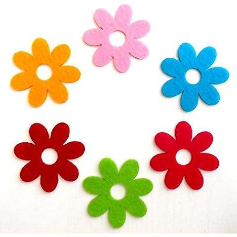 Zita's Creative Bastelfilz Figuren Set - Große Blume - Filz, Textilfilz, Streudeko Cover