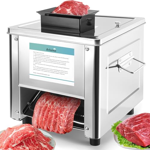 ARLUMA Meat Cutter Machine,850W Meat...