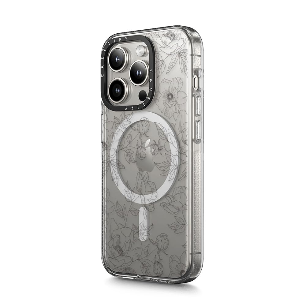 Amazon.co.jp: CASETiFY (ケースティファイ) クリアケース iPhone 15