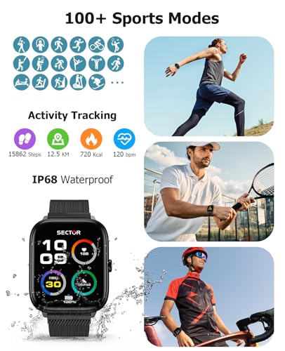 Image of EarlySincere Smart Watch for Men