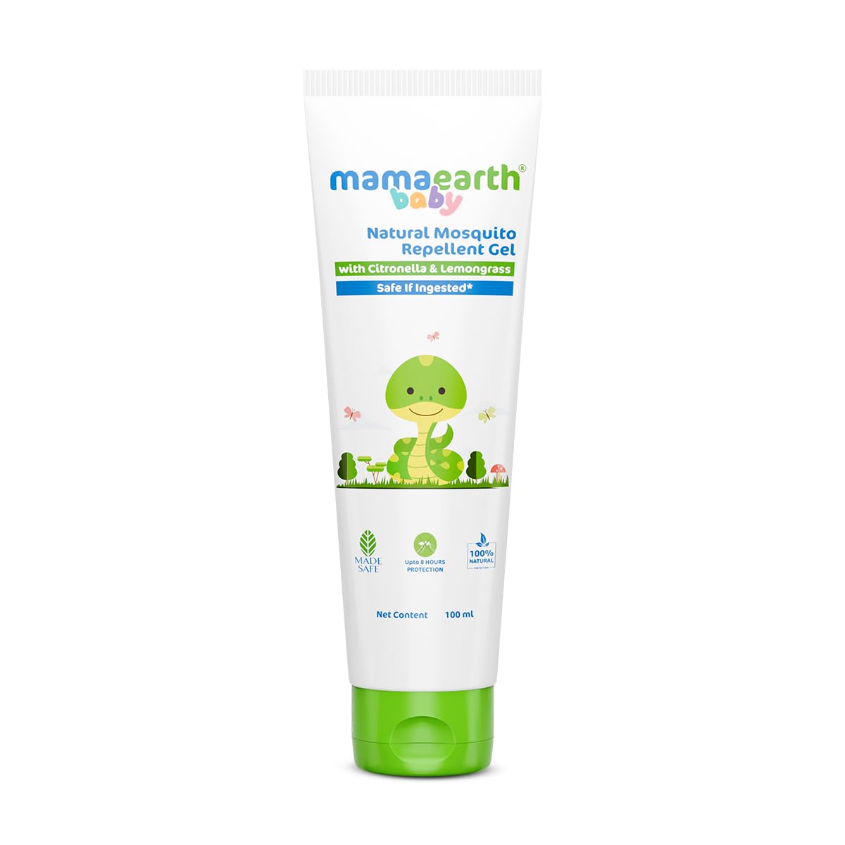 Mamaearth Natural Mosquito Repellent Gel - 100ml |DEET Free | Protects from Dengue, malaria & Chikungunya| Made safe Certi... - Review, Price and Buying Guide