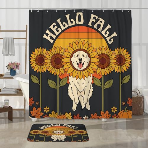 Tapis abattant toilettes en U antidérapant grand format - 4