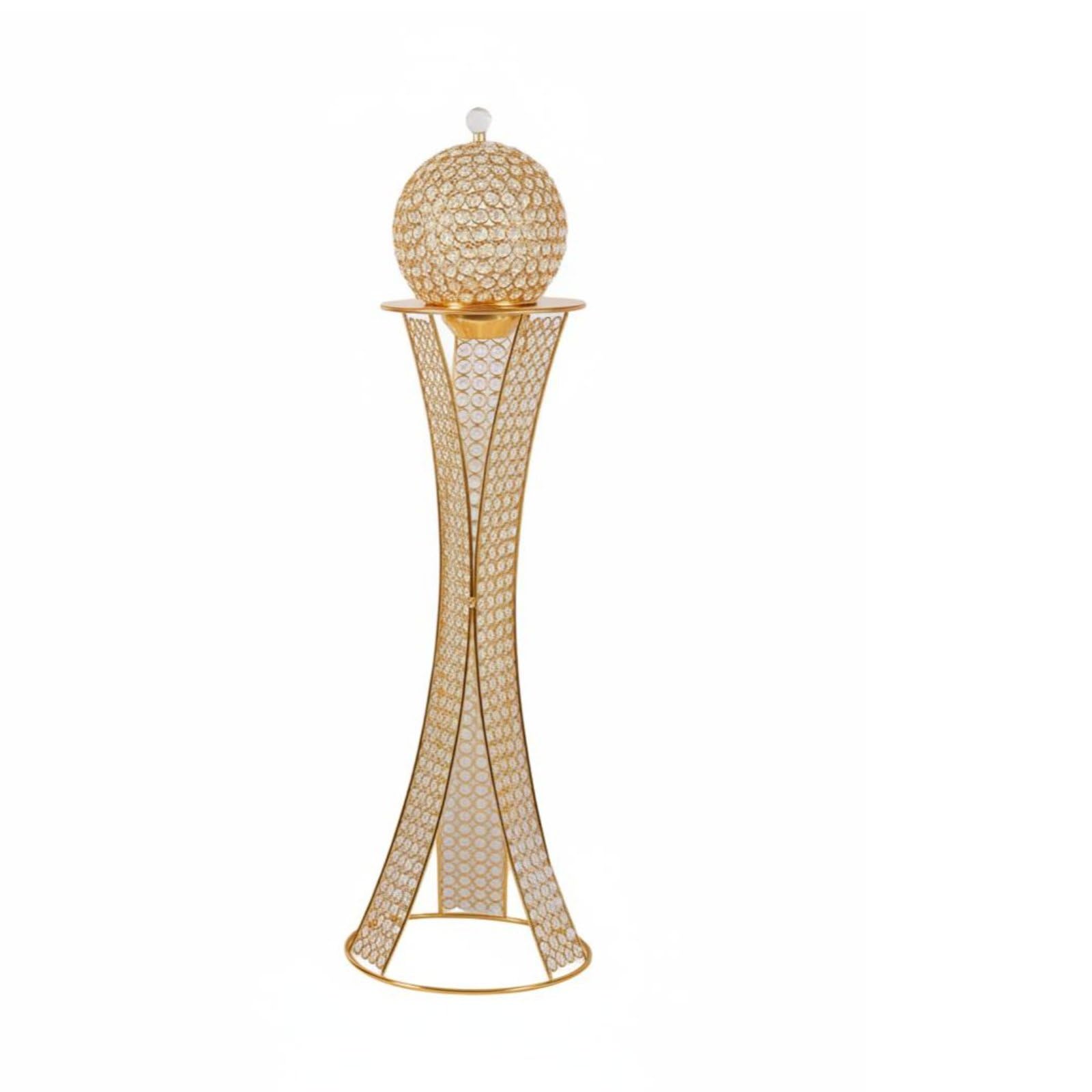 predolo Quemador de Carbón Estilo Europeo Chapado en Oro Soporte de Incienso Dorado Artesanía Exquisita Portaincienso para Iglesia, Dormitorio