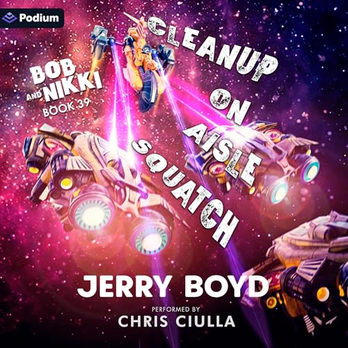 Cleanup on Aisle Squatch cover art