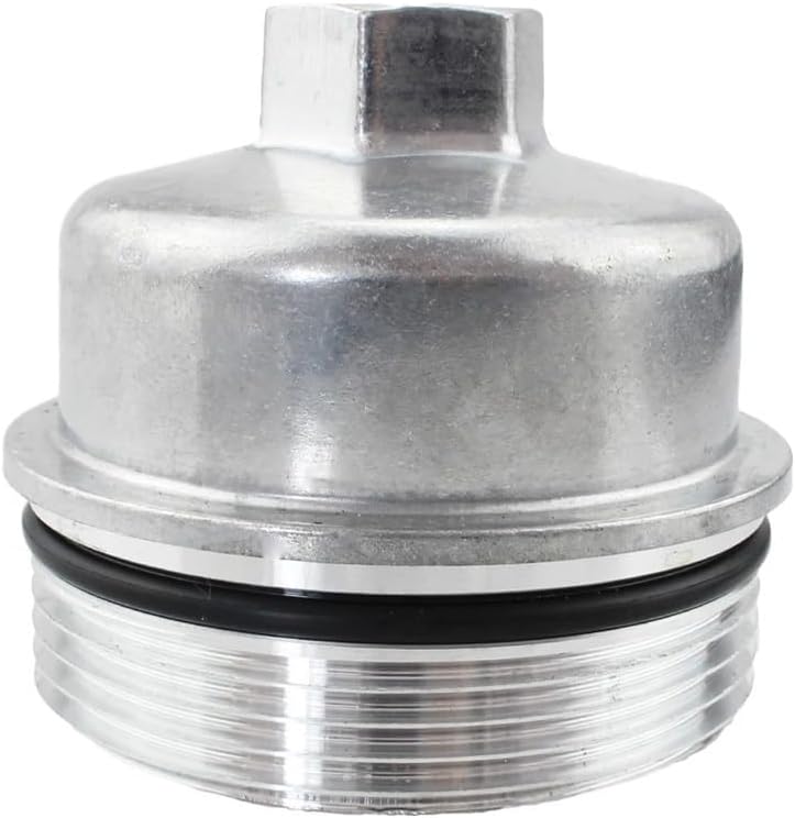 55593189 Car Aluminum Engine Oil Cooler Filter Cap fit for C-evy Cruze Sonic Trax Encore 1.4L 55353325 5650963