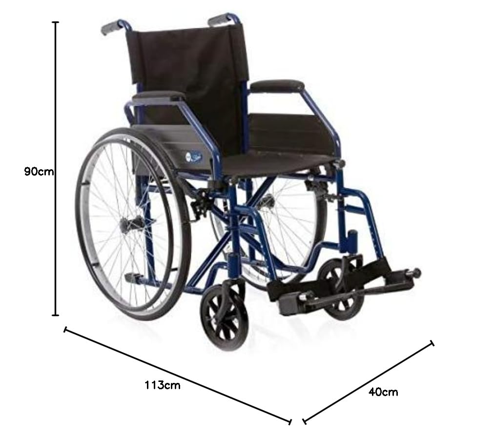 ARDEA - Carrozzina Pieghevole - Serie Start - 40 CM