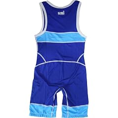 USI UNIVERSAL Wrestling Singlet Comferto for Men & Women, 419WM Standard Singlet for Men & Women Wrestling Uniform Polyester (Size S, Red)