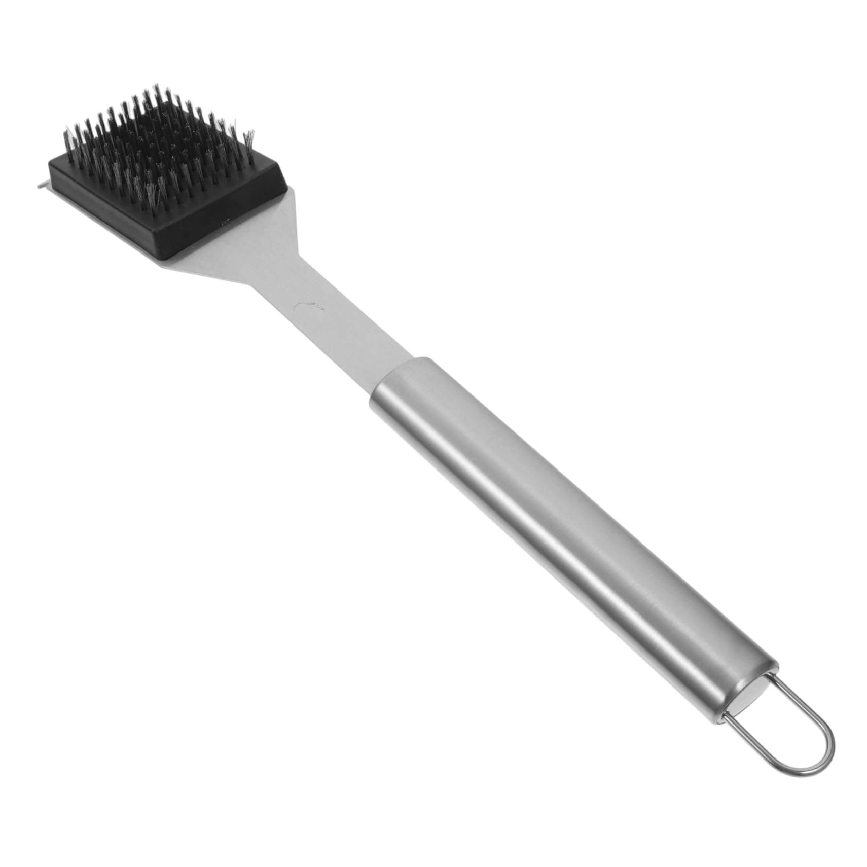 UKCOCO Set Cleaning Brush Grill Cleaner Tool - Char Scraper Barbecue Grill Brush Barbeque Accessories Grills Barbecues Scrapper Grilling for Scrubber Outdoor Silver Stainless Steel