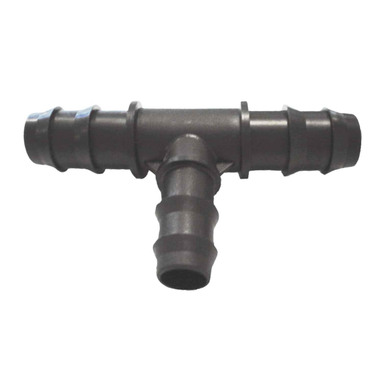 SAB T 90° Portagomma Ø 90x90x90 Conector para riego 10 piezas, ideal para instalaciones de jardín, huerto e invernaderos
