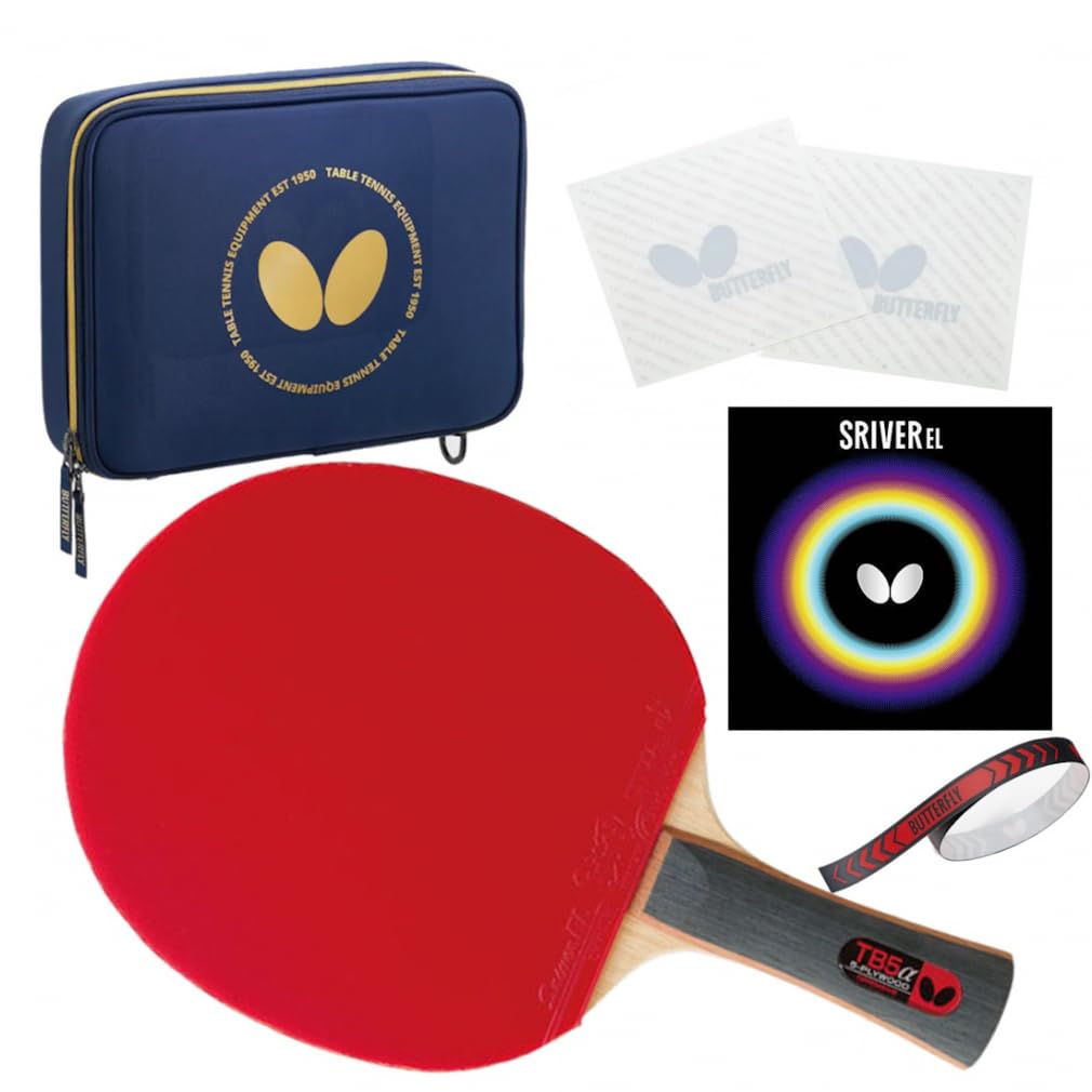 Amazon | BUTTERFLY(バタフライ) 卓球 ラケット タマス スターター
