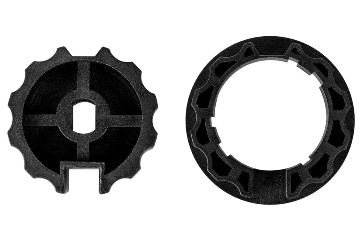 Schellenberg 27800 Zestaw adapterów do wałów markiz, 65 mm