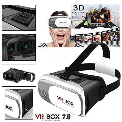 Image of HD Virtual Reality Headset w /Controller /Gamepad,VR Headsets for iPhone /Android,3D VR Glasses for TV, Movies & Video Games-VR Goggles Compatible with iOS, Android Phones (BG33)