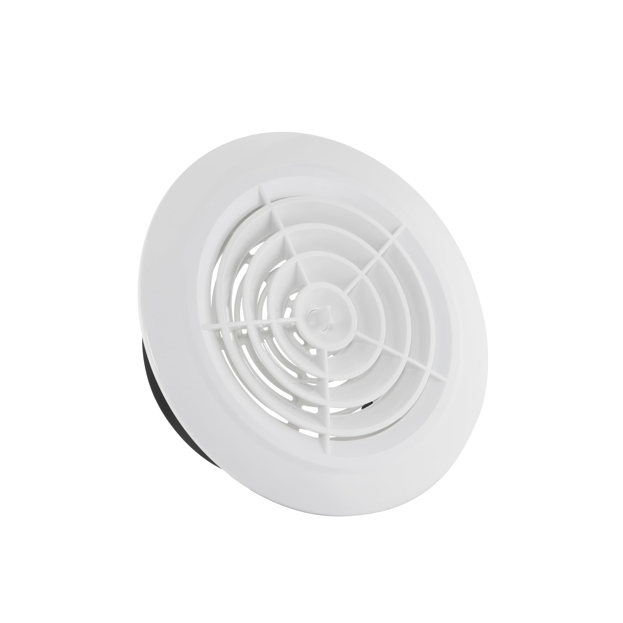 Sandy Beach Air Vent Cover, Round Air Vent ABS Ventilation Grill, Adjustable Vent Cover ...