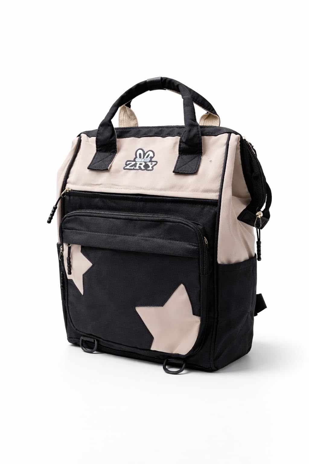 Kreevee Baby Diaper Bag – Medium Size | Water-Resistant Oxford Cotton | 40x30x15cm | Lightweight & Durable | Multi-Pocket Baby Essentials Organizer 500g Stylish Maternity Travel Bag-picture-13