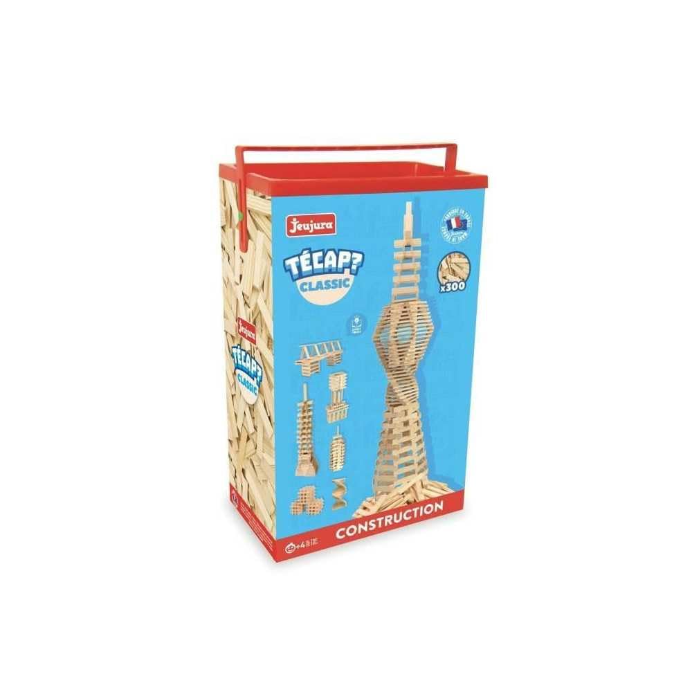 Tecap Classic - Baril 300 Planchettes, 300 Pièces
