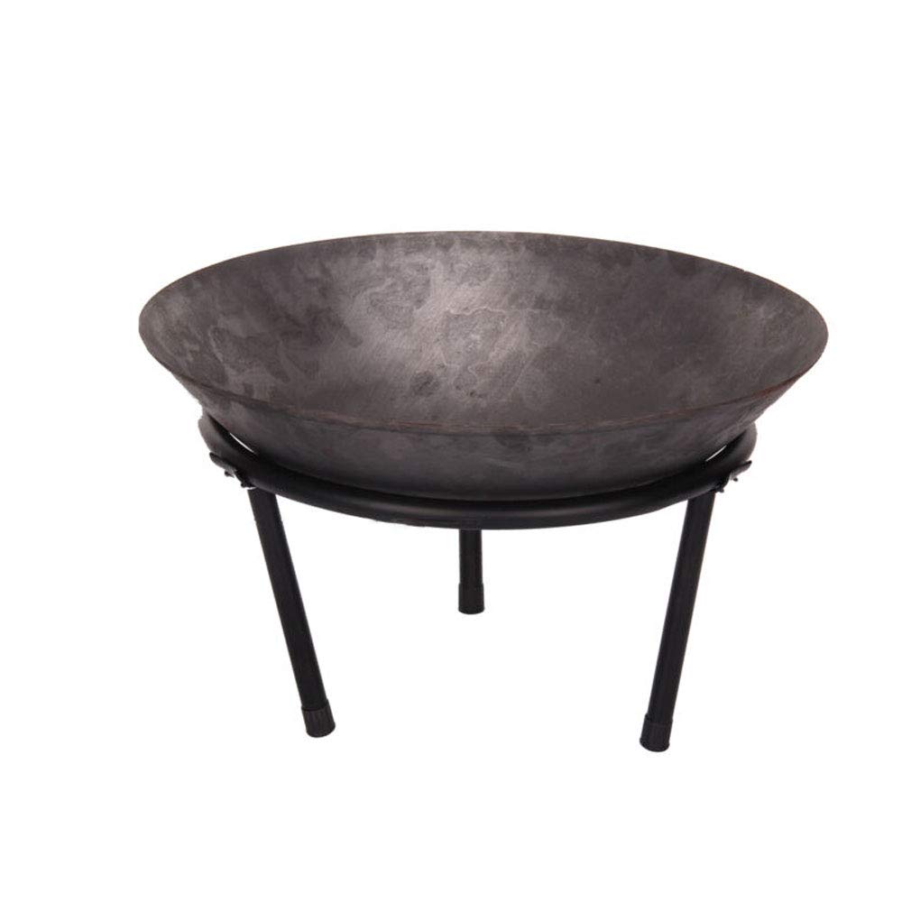Buy Outdoor Fire Pit, Fire Pit with BBQ Grill Shelf,Barbecue Brazier, Indoor Outdoor Portable