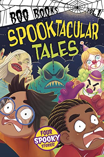 Cover of Spooktacular Tales