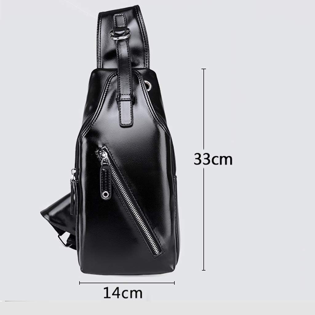 New Chest Bag Men's Shoulder Messenger Bag Casual Small Bag Anti-theft Diagonal Backpack Bag Men