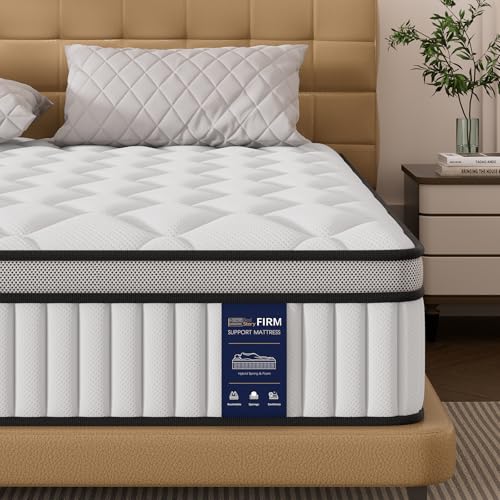 BedStory Matratze 160x200cm,Taschenfederkernmatratze Höhe 26cm,Orthopädische Matratze mit Komfortschaum H3&H4 Härtegrad,Federkernmatratze für...