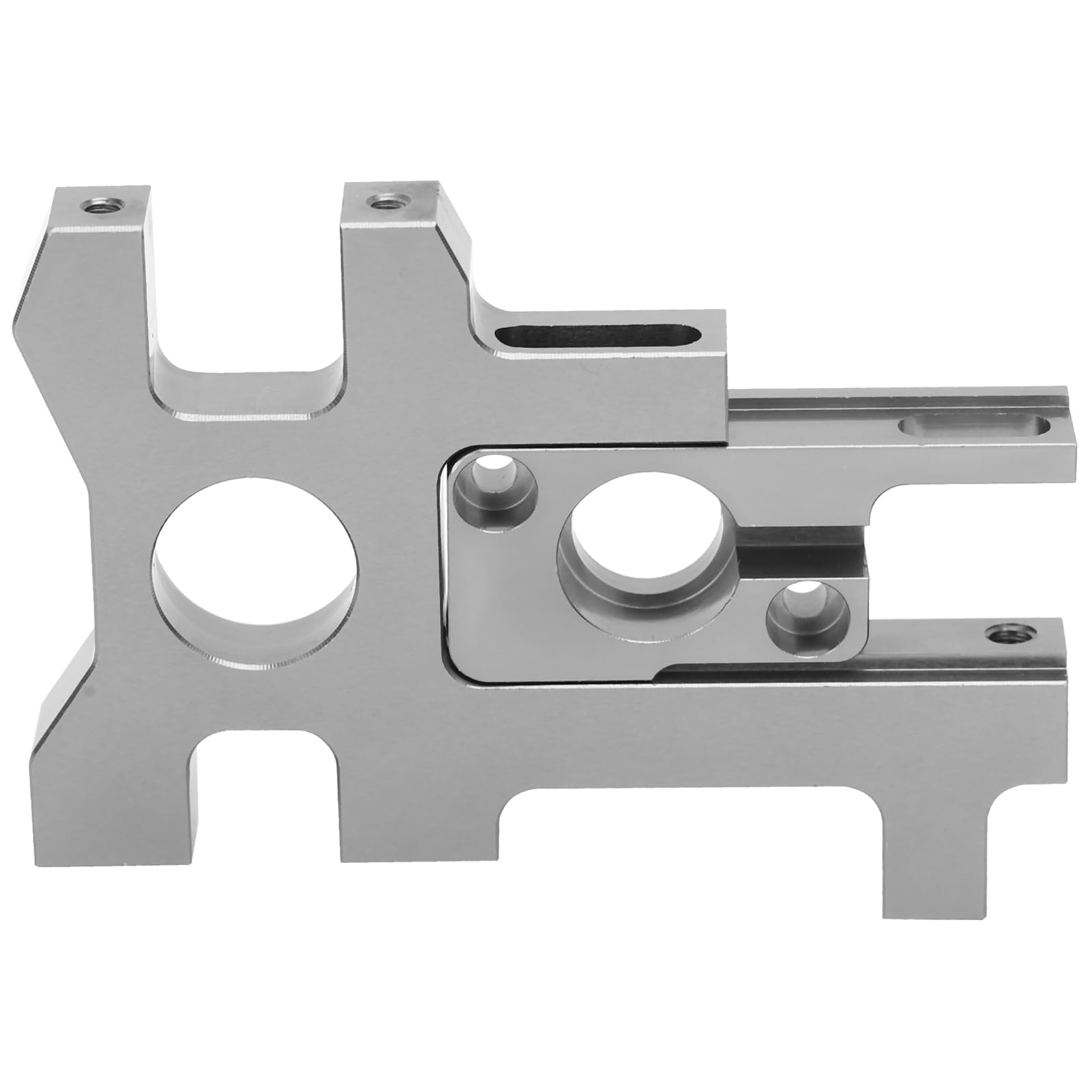 QANYEGN Nitro Power Brushless Motor Mount, Motor Base Mounting Parts, Brushless Motor Mounting Brackets for ST PRO 1/8 Scale Model R/C Cars