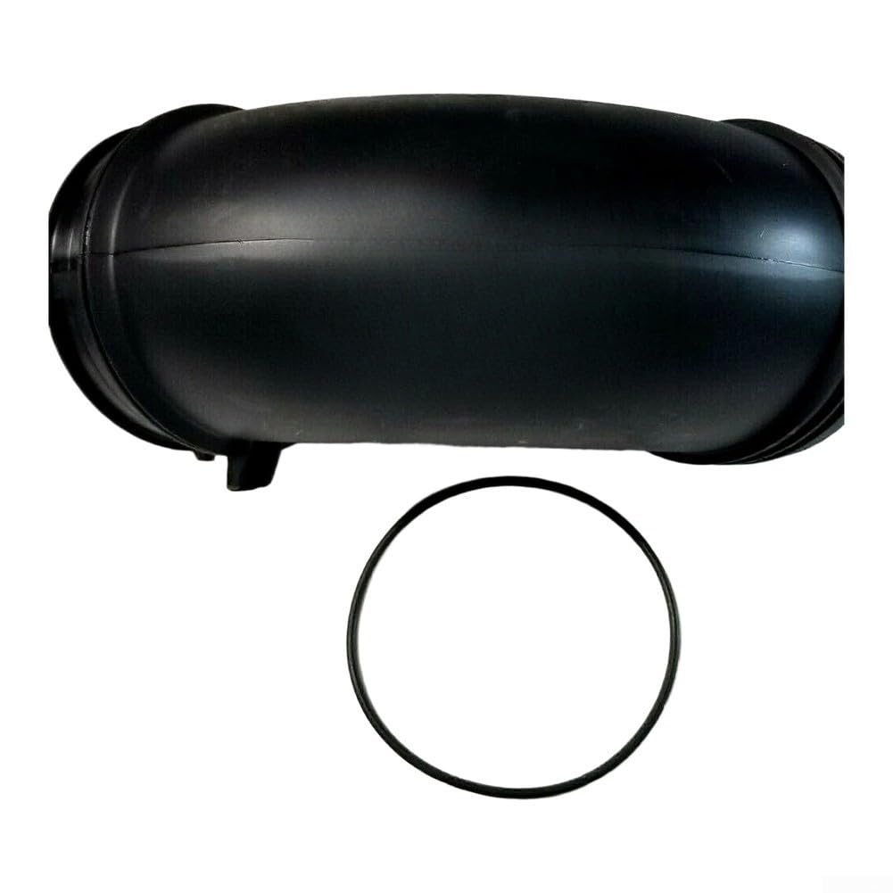 Pieza de repuesto de codo de soplador compatible con modelos Br 450 Br 700 y Sr 450, tubo de polietileno negro para sopladores de hojas y aspiradoras, componente de reparación de flujo de aire