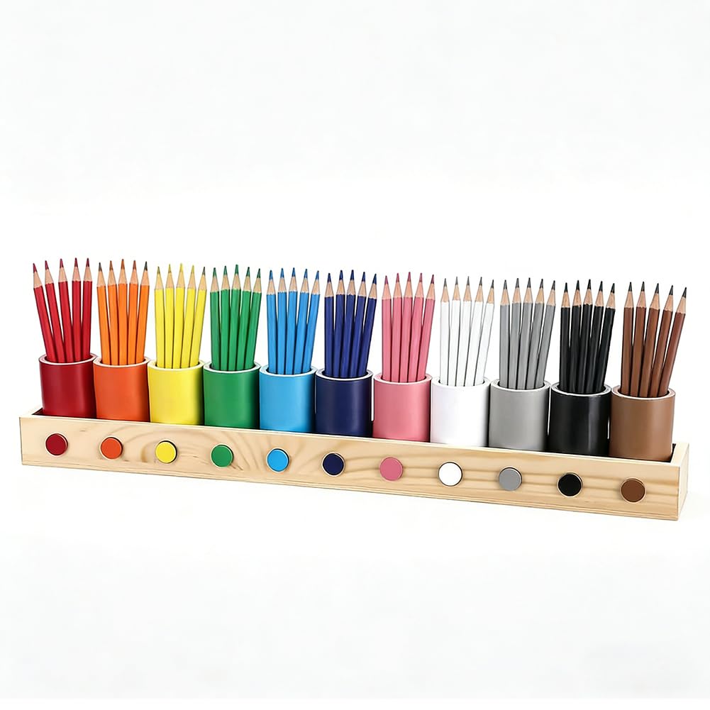 Pot à crayons pour école et maison : fini le bureau en désordre