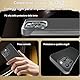 FAOMSEBS Randlose Schutzhülle für iPhone 13 Pro (Textur aus Kohlefaser) (Gefühl von nackten Metall) Anti-Fingerabdruck Cover iPhone 13 Pro Case mit schneller Wärmeableitung