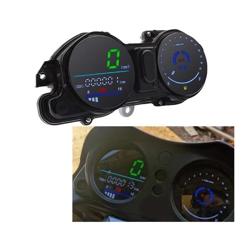 Velocímetro Digital para 150 ESD | Aplicación Y1UB Velocímetro de motocicleta Odómetro Velocímetro Tacómetro para 150 ESD