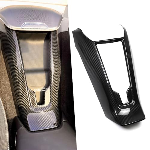 Daeiclru Coque de chargeur de téléphone en fibre de carbone véritable