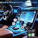 ysowyne 2026 Wireless CarPlay Adapter for iPhone ＆Android,Upgrade Convert Wired to Wireless, Plug and Play,Mini USB Design, Fast Stable Connection,CarPlay Wireless Adapter for Android＆iPhone
