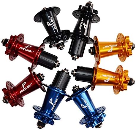 MEROCA MTB Bike Mountain Bicycle 32 Holes 4 Sealed Bearing Industrial Bearings Disc Brake hubs with QR