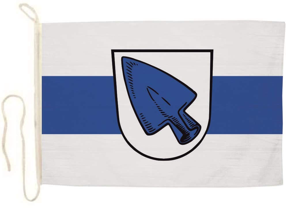 U24 Fahne Flagge Erding Bootsflagge Premiumqualität 150 x 250 cm