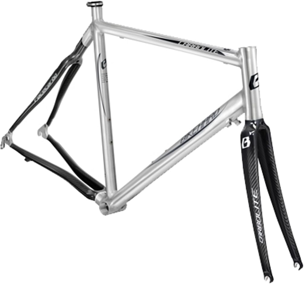 BikeHard Carbolite Pro Road Bike Frame 56cm Polished
