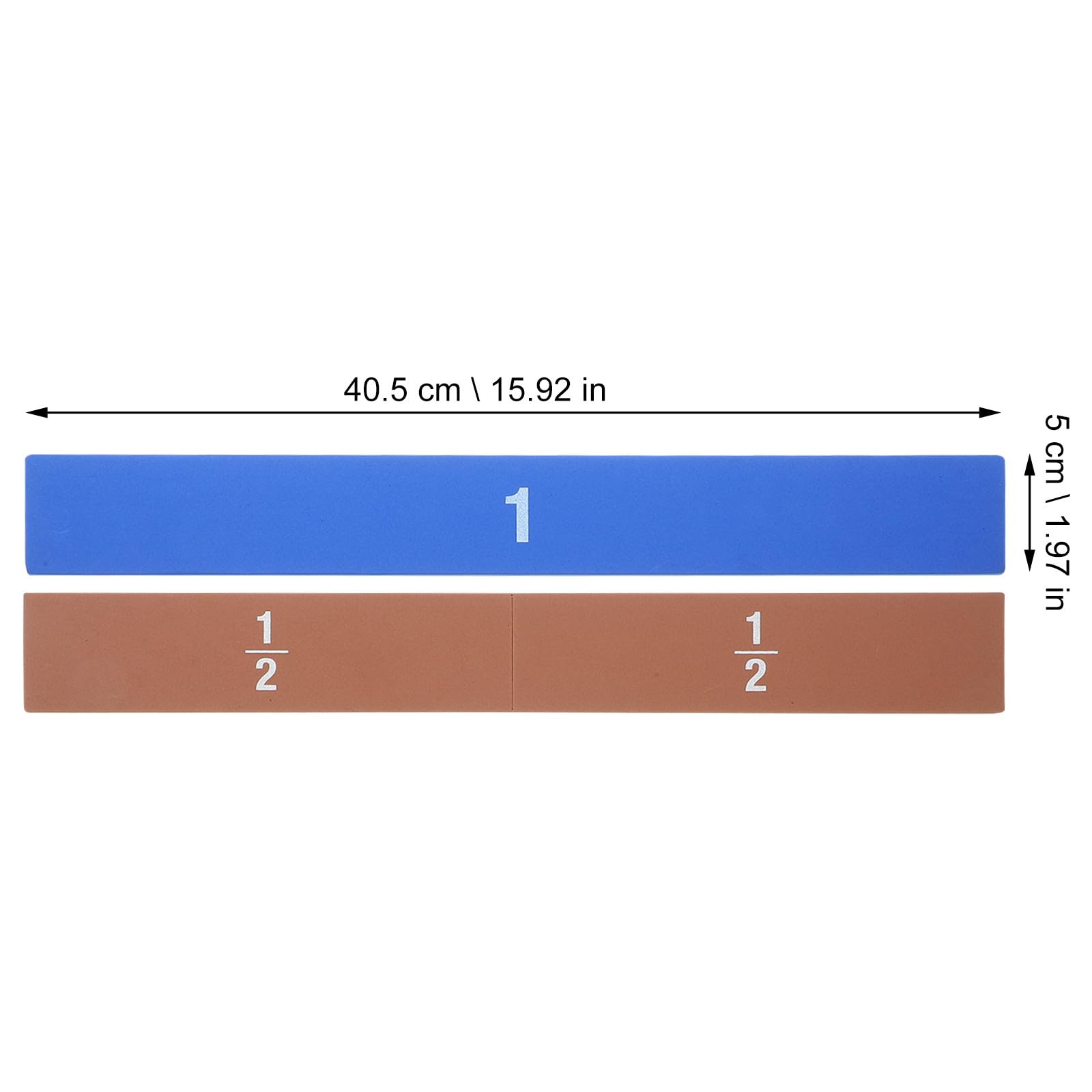 Jouet Éducatif de Fractions Magnétiques Eva, Ensemble 1 Pièce pour Élèves