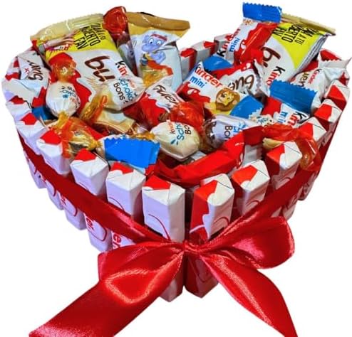 Donda's House® Corazon HAPPY HIPPO. Regalo original Navidad. Cest...