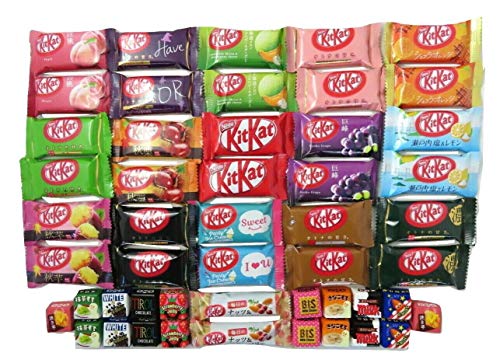 50 KitKat japonais plusieurs saveurs assortiment de saveurs multiples chocolat japonais bonbons