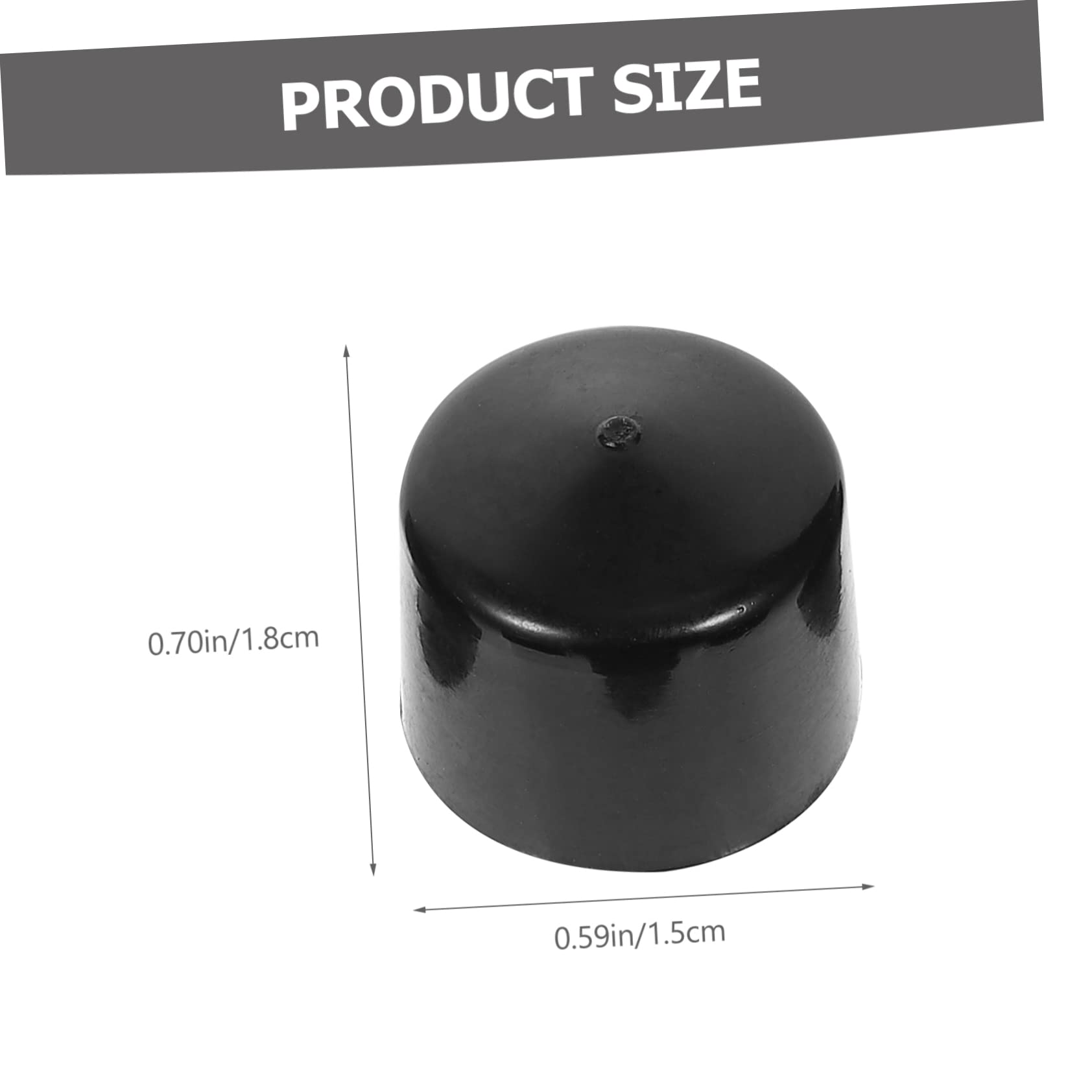 BESPORTBLE Skateboard Part Replacement Pivot Cups for Trucks Truck Pivot Pu Bushings Hardware Set