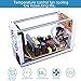 immagine 4COODENKEY Alimentatore stabilizzato, 0-30V 0-10A Alimentatore da Laboratorio DC Regolabile Stabilizzato con Cavo di Alimentazione e Cavi con Spina a Banana CP3010S