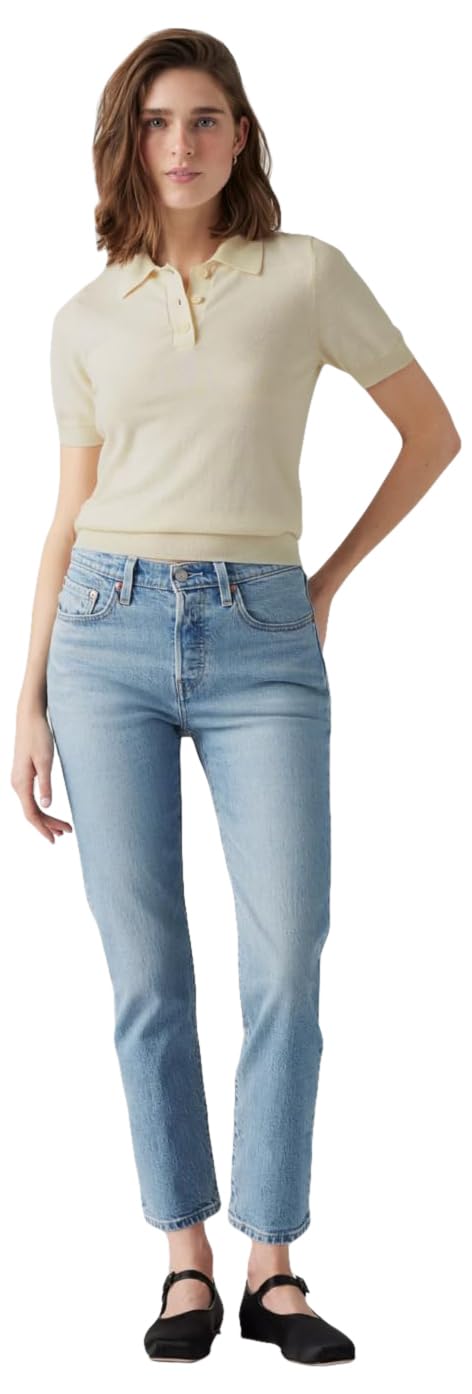 501 Crop Jeans Jean Pantolon Kadın