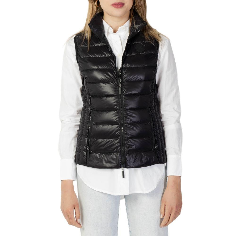 Armani Exchange Women's Vest, Black, M