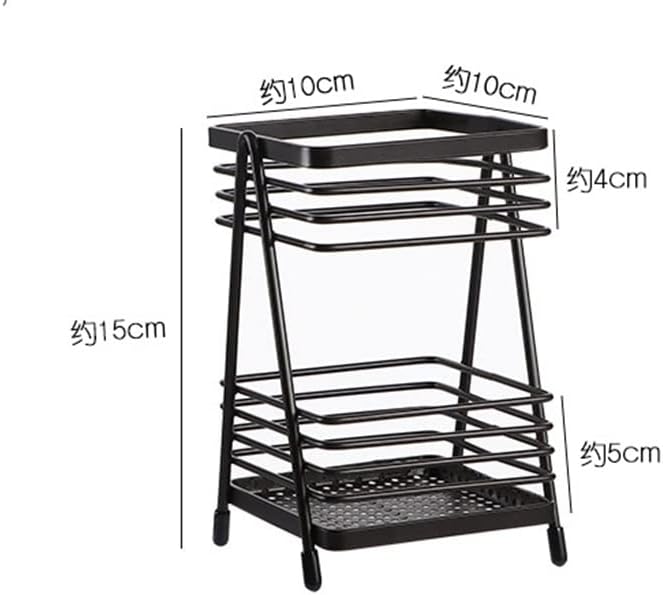 Chopsticks Tube Rack Storage Box Drain Kitchen Household Spoon Bucket(D)