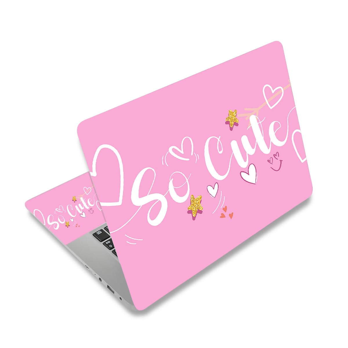 Laptop Skin Sticker Decal,12" 13" 13.3" 14" 15" 15.4" 15.6 inch Laptop Skin Sticker Cover Art Decal Protector Notebook PC (So Cute)
