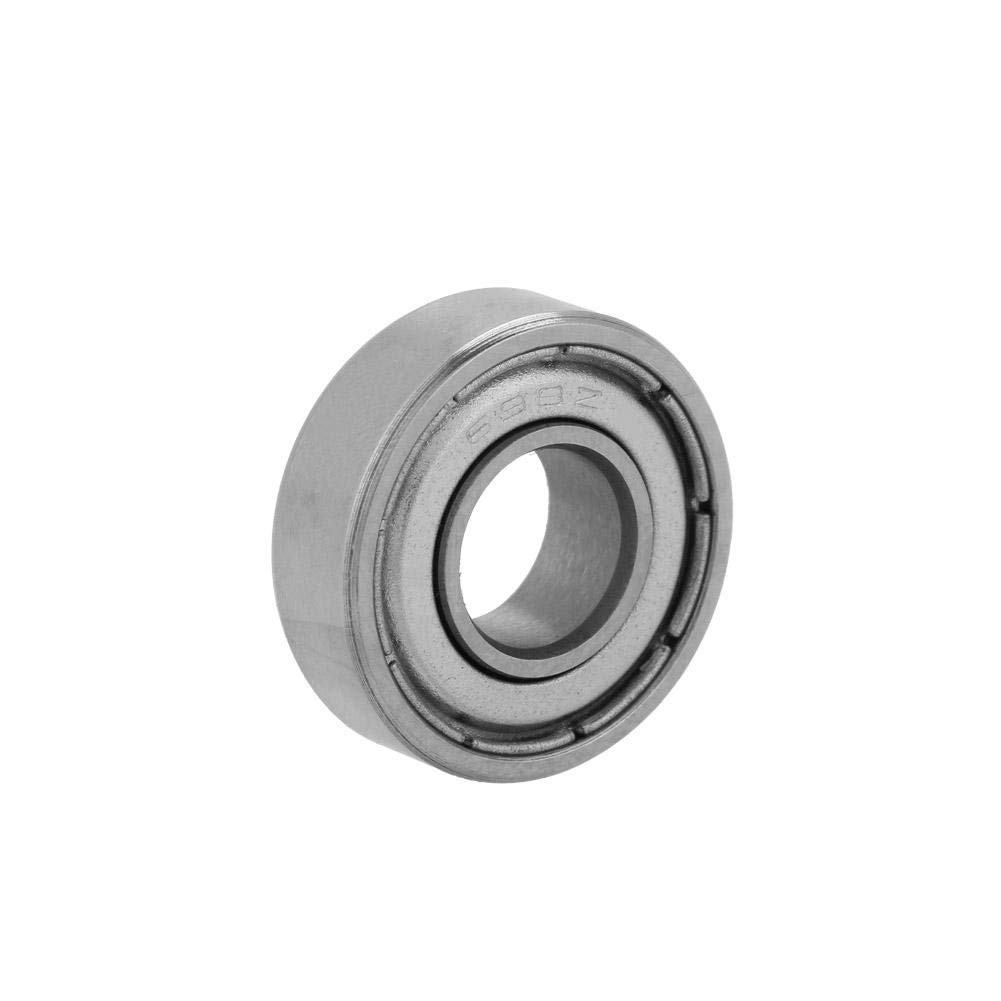 Roulement En Acier 10pcs 698ZZ Roulements à Billes Miniatures En Acier à Double Blindage 8x19x6 Mm - Bricolage