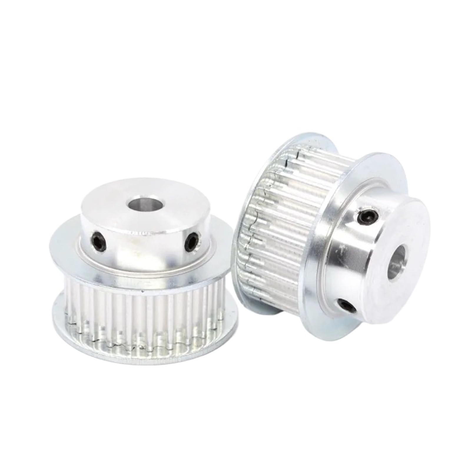 Poulie de synchronisation HTD5M 22 dents alésage 16mm pour courroie large 25mm