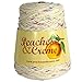 Peaches Cotton yarn