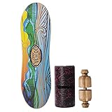 Vew-Do Zippy Balance Board with Rock